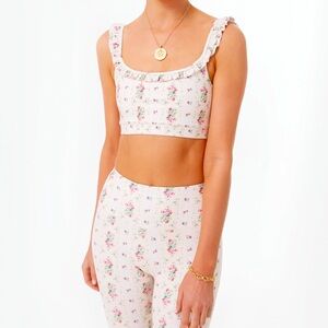 LoveShackFancy Graham Cracker Workout Set